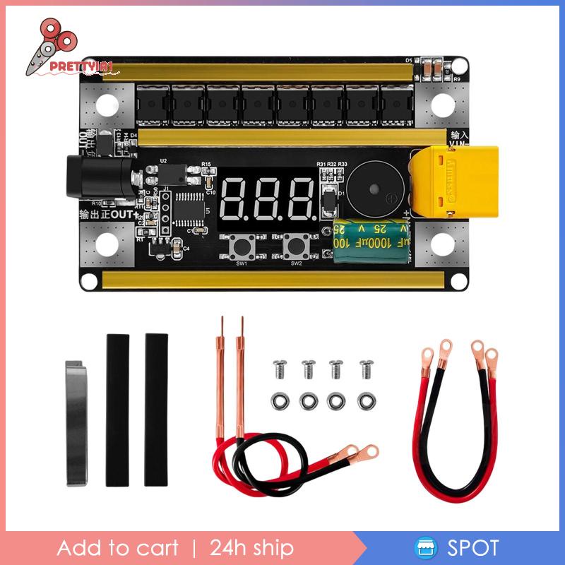 Bộ Máy Hàn Cầm Tay Prettyia1 99 Cấp Độ Chuyên Dụng