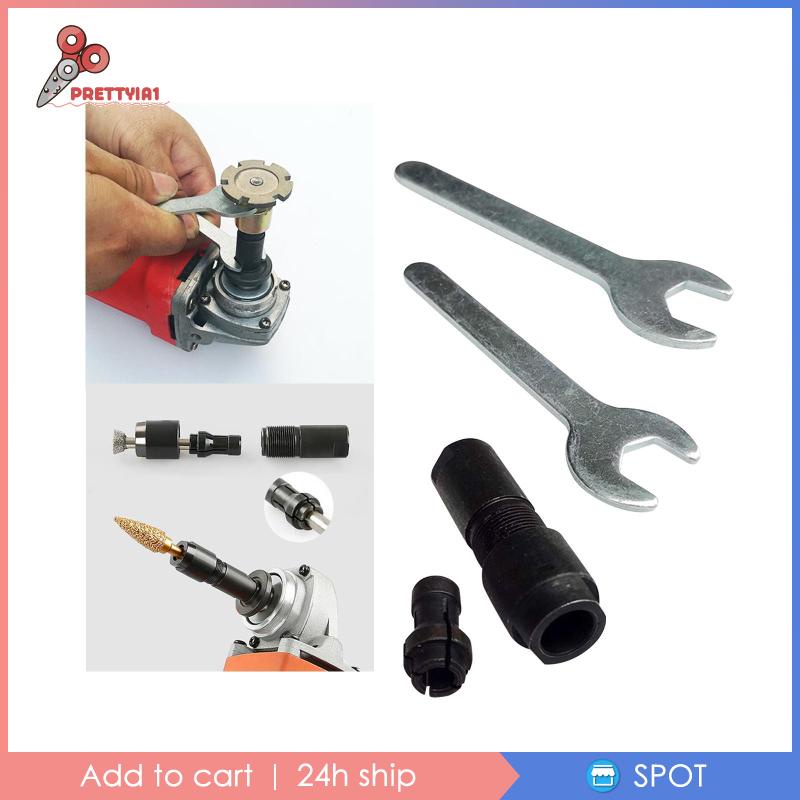 [Prettyia1] Mâm Cặp Máy Mài Góc Thẳng Cho Dụng Cụ Đánh Bóng