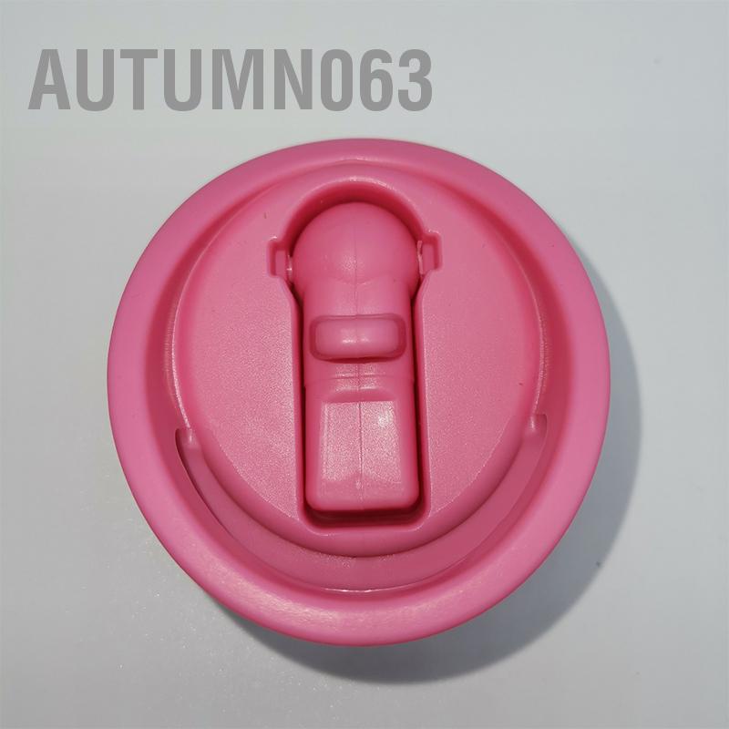 Autumn063 Kids Straw Cup Cartoon Portable Chai nước chịu nhiệt chống rò rỉ dễ thương cho bé