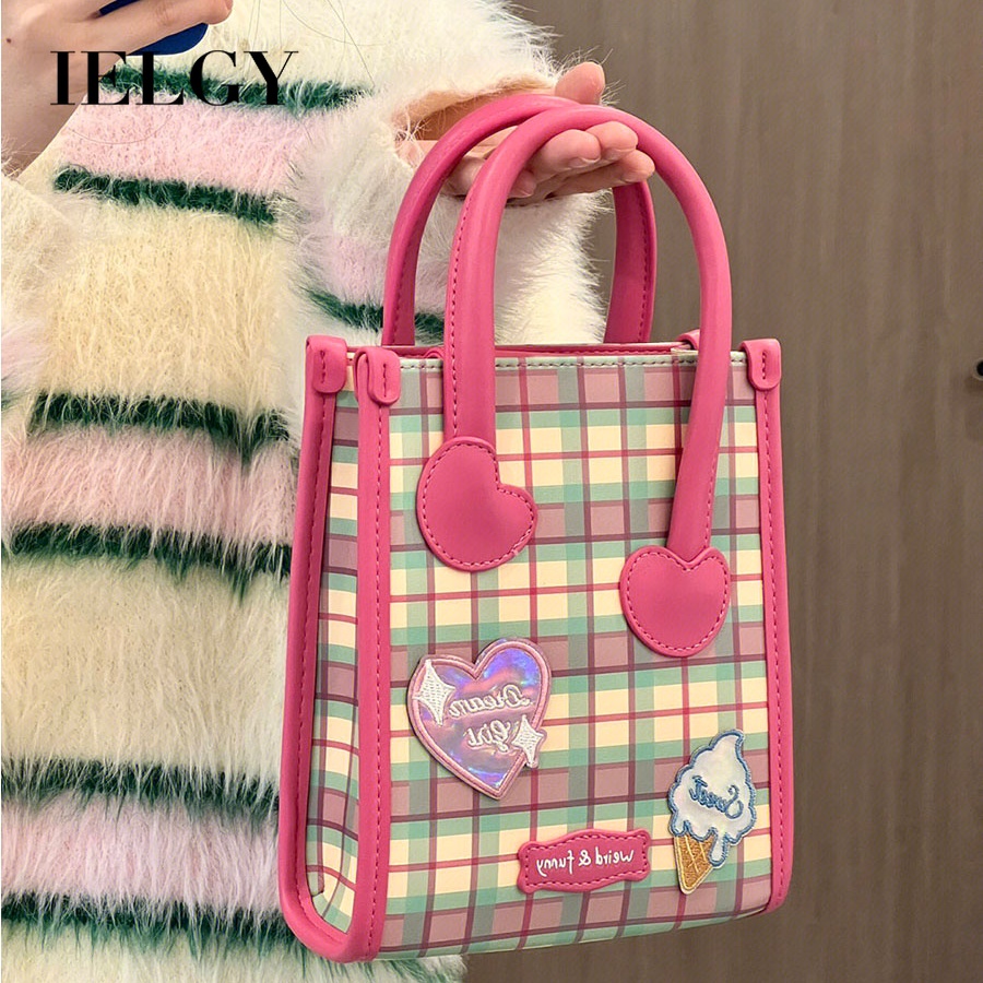 Túi Đeo Chéo Mini Hình Vuông Đựng Điện Thoại Thời Trang Dành Cho Nữ