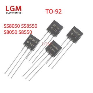 Set 100 / 50 linh kiện bán dẫn to-92 8050 to92 ss8050 ss8550 s8050 s8550