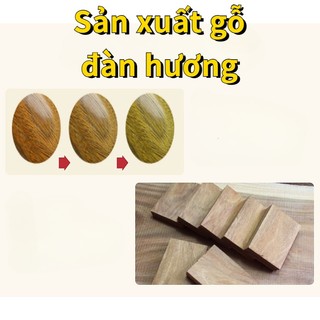 Lược Gỗ Đàn Hương Mát Xa Làm Dày Tóc
