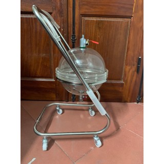Máy hút dầu bầu nhựa HOÀNG HIẾU , bình chưa 8L hút dầu nhớt, dầu thải ô tô xe máy cao cấp.