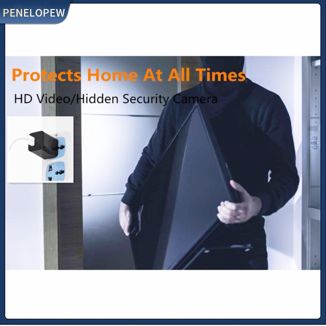 Cục Sạc pw HD 1080p Cổng Usb Mini Cho Máy Quay An Ninh Gia Đình