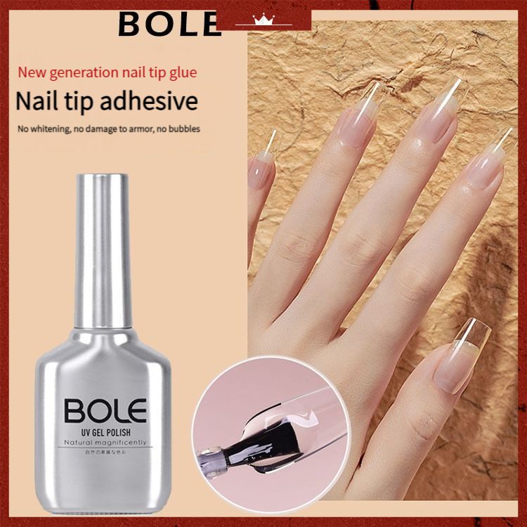 Kem lót Bole Chất kết dính mạnh Tăng cường móng tay Tăng cường đặc biệt Gel dầu móng tay làm mờ Bộ Gel móng tay Trọn bộ Protein chống cong vênh
