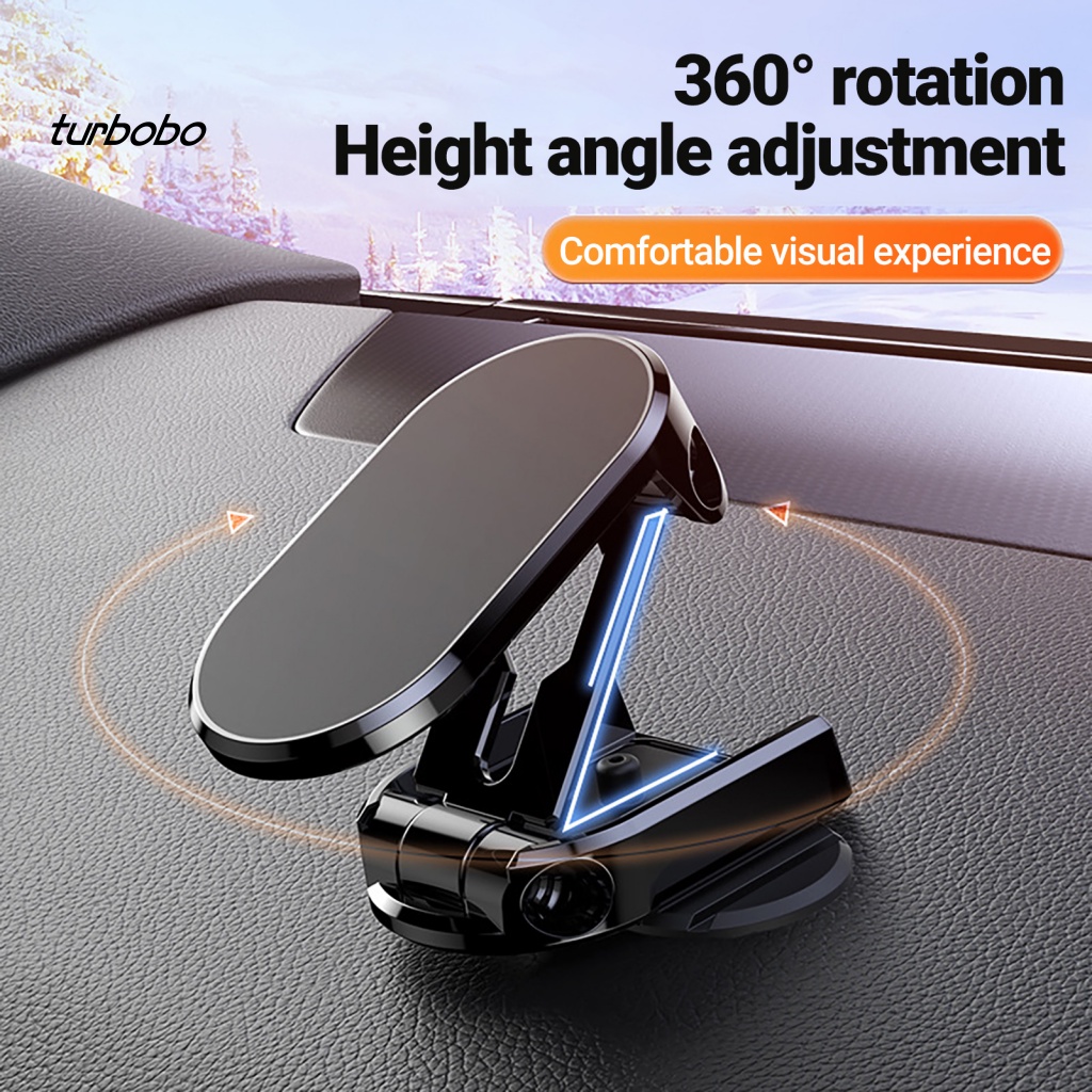 Giá Đỡ Điện Thoại Từ Tính Chống Trầy Xước Trên Xe Hơi Tiện Dụng