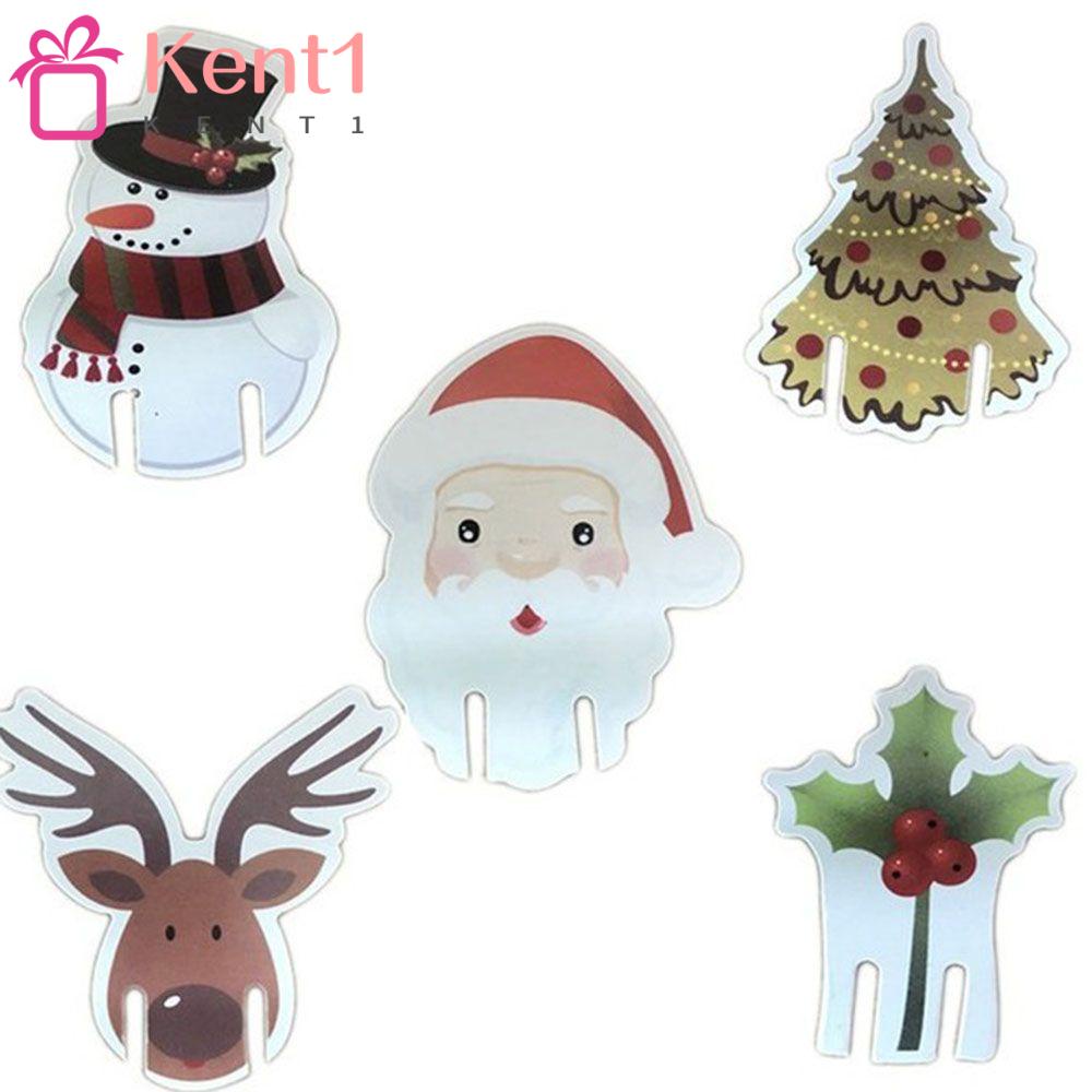 Set 1 / 10 Thẻ Trang Trí Giáng Sinh Năm Mới / Tiệc Tùng