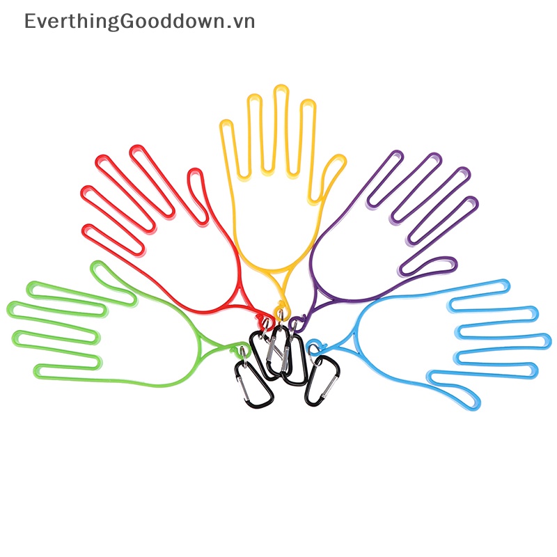 Everthinggooddown Giá Đỡ Găng Tay Đánh golf Bằng Nhựa Có Khóa vn