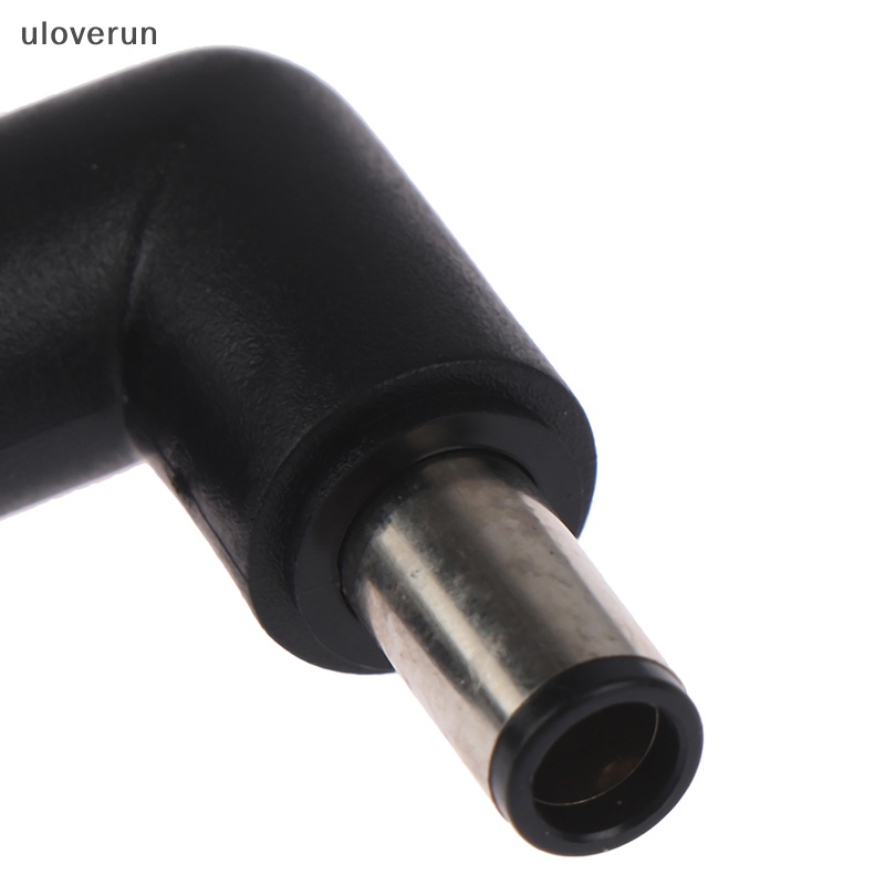 Đầu Nối Chuyển Đổi Nguồn Điện 7.4mm Sang 7.4mm DC Góc 90 Độ Dành Cho Laptop