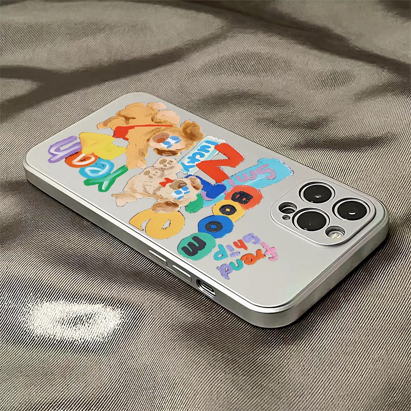 Ốp Điện Thoại TPU Silicon Mềm Chống Sốc Mạ Điện Cho IPhone 14 13 12 11 Pro XS Max XR X 8 + 7 6S Plus