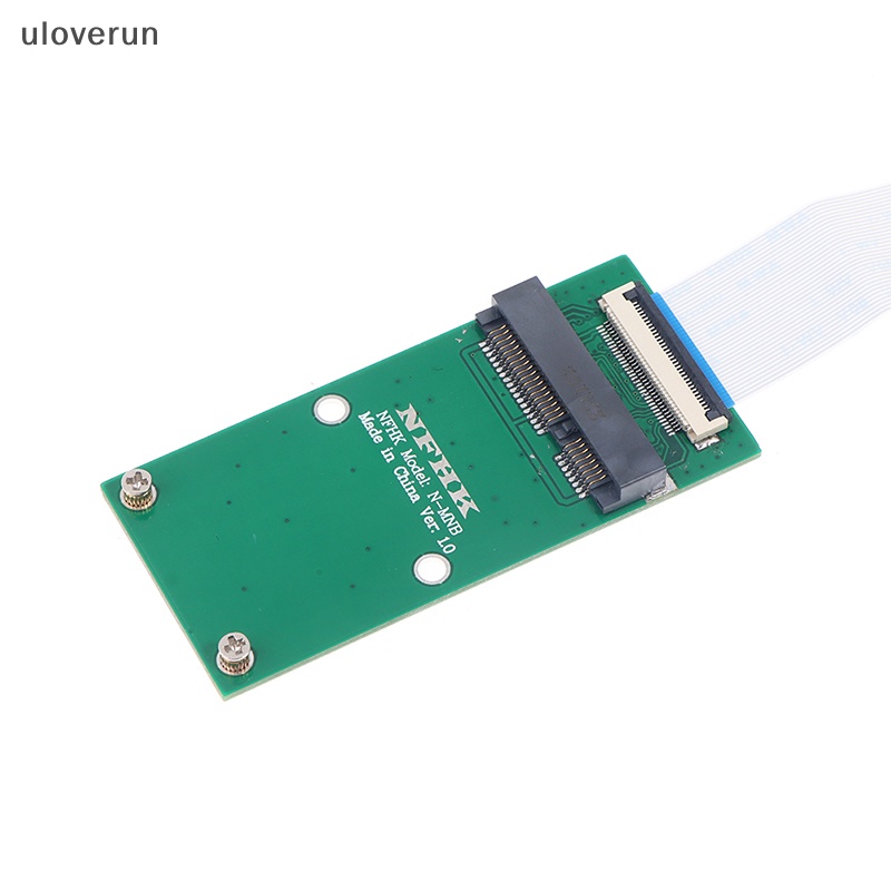 Cáp Chuyển Đổi Thẻ WiFi Mini PCIe Sang A + E key M.2 Chất Lượng Cao