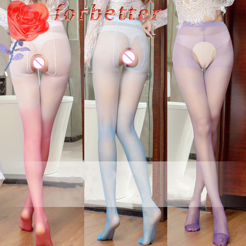 Quần Tất Màu Đen Siêu Mỏng Phong Cách Lolita Gợi Cảm Cho Nữ