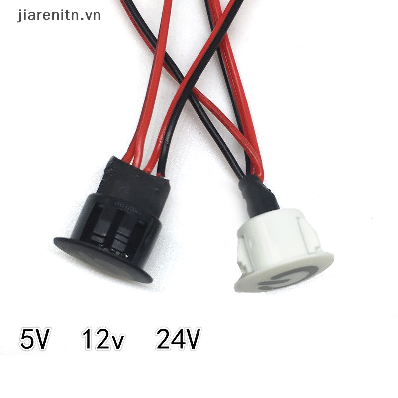 Công Tắc Cảm Ứng Điều Chỉnh Độ Sáng DC5V 12V 24V 10 / 13 / 16mm