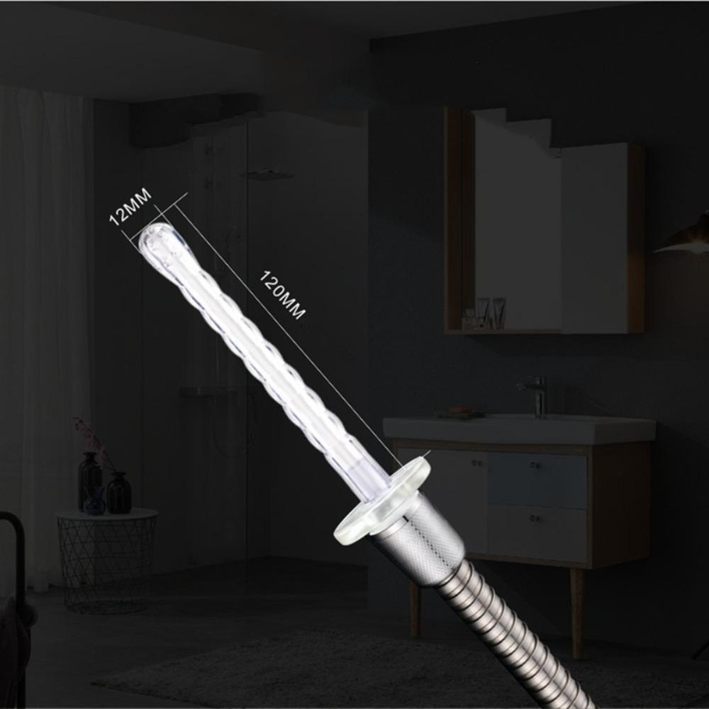 Vòi Xịt Toilet Cầm Tay Bằng Silicon Trong Suốt Không Văng