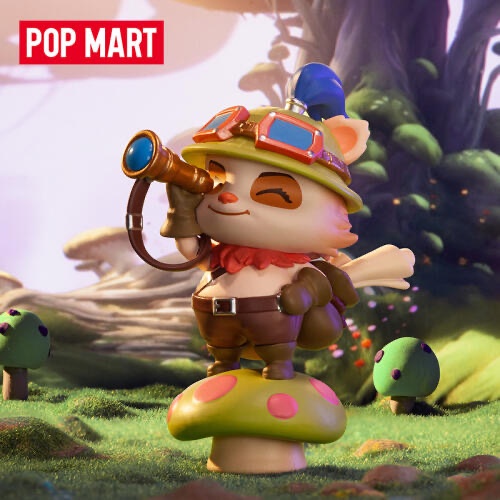 Mô Hình Búp Bê Popmart Trong Liên Minh Huyền Thoại Dễ Thương Dùng Làm Quà Tặng Cho Bạn Bè