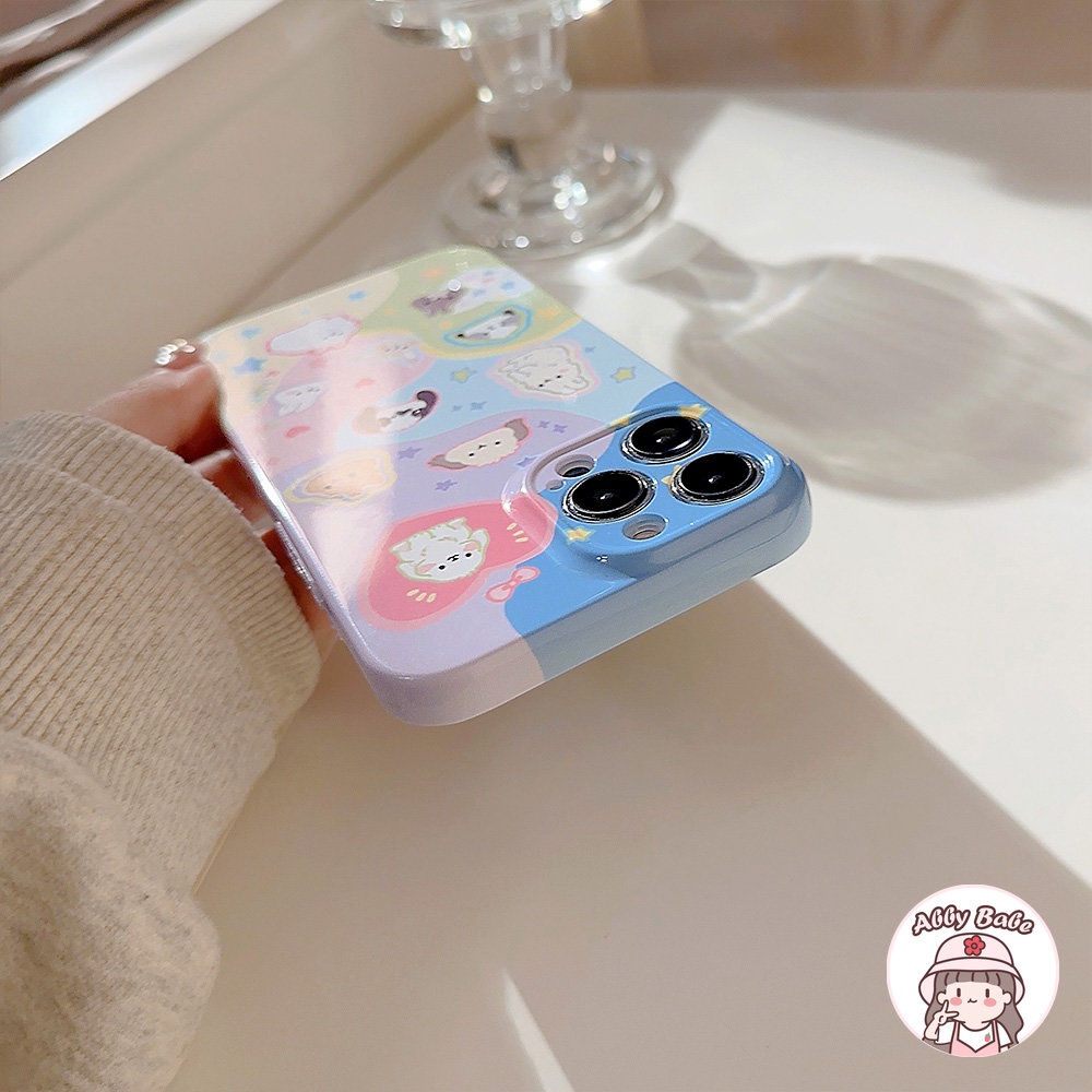 Ốp Điện Thoại TPU Cứng Chống Bụi Hình Động Vật Cho IPhone 14 Pro Max IP 11 IP 12 11 Pro Max X XS