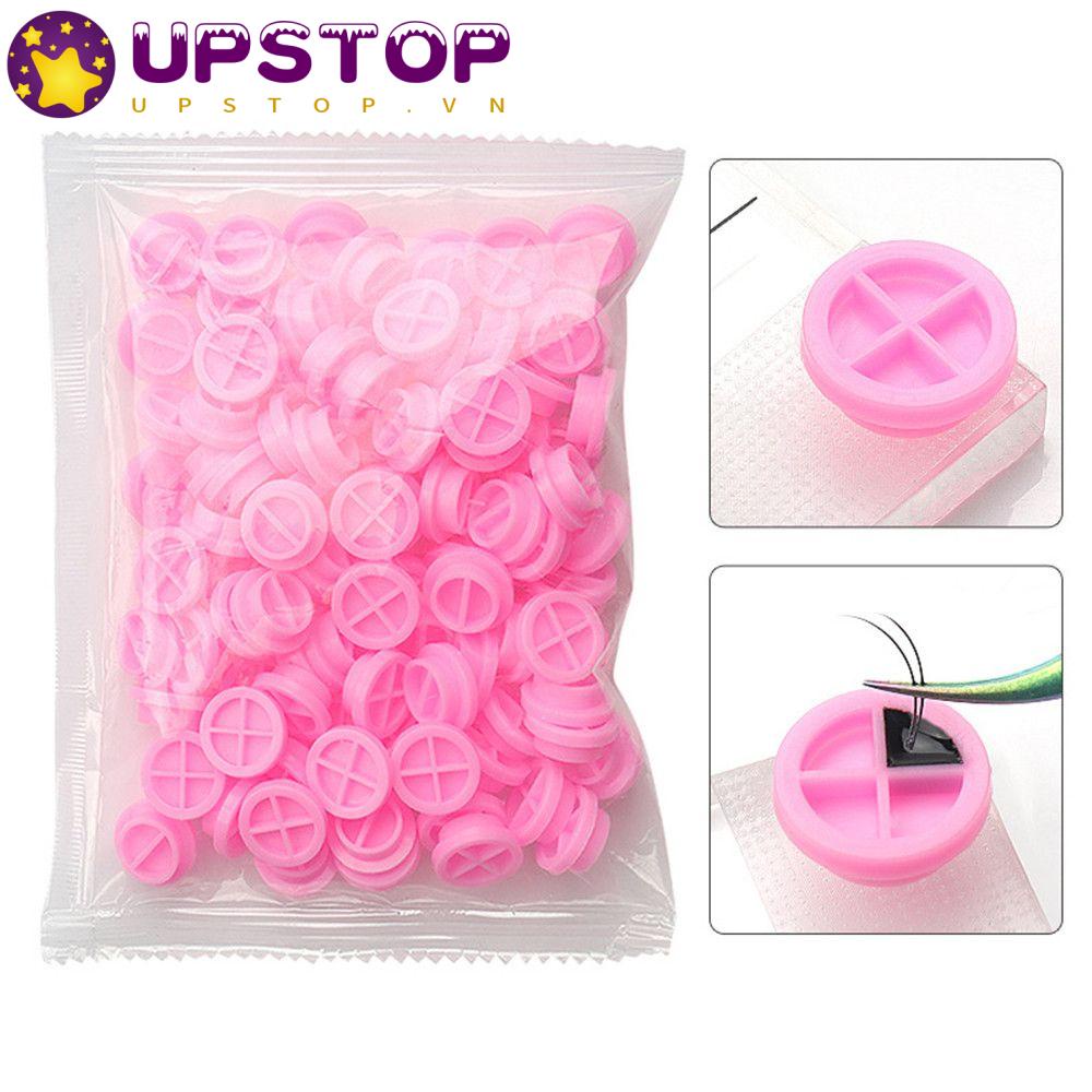 Set 100 Cốc Đựng Keo Dán Mi Giả Tiện Lợi