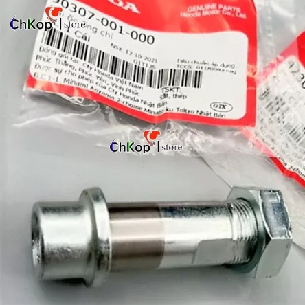 Ốc củ nhông xe Dream, wave Ốc trục ,ống chỉ bắt cùi nhông tải xe Dream, Wave zin honda