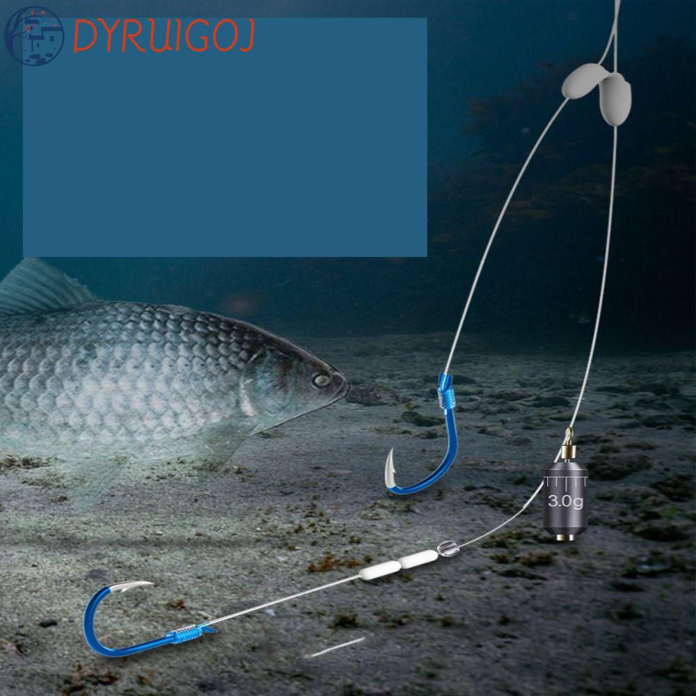 Móc Câu Cá Tự Động 55cm Bằng Thép Carbon Chất Lượng Cao