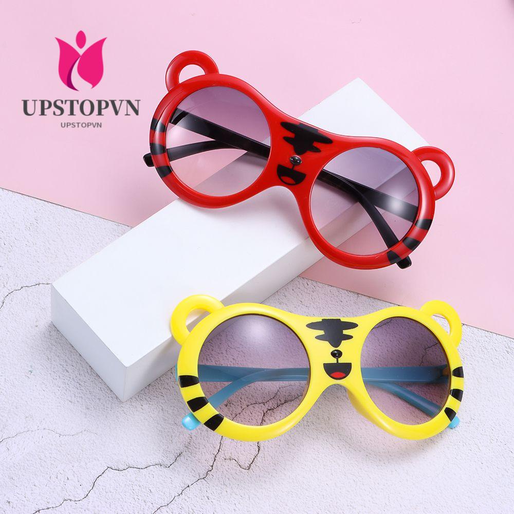 Kính Mát Hoạt Hình Chống Tia UV400 Cho Bé