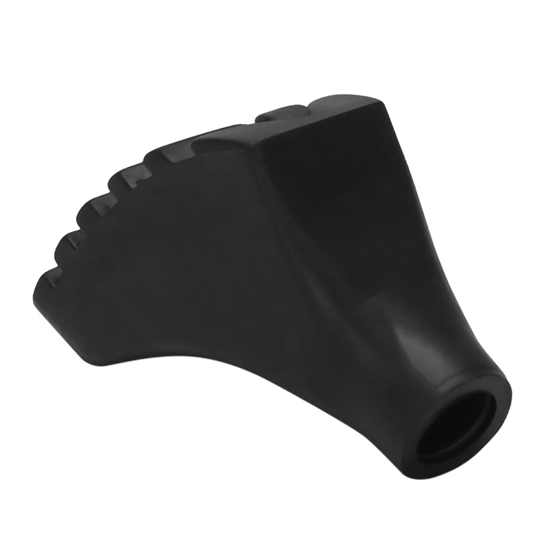 Bốn gói khuyên thay thế bằng cao su cực bền ( Chân thay thế 'Caps) cho cột leo núi - Phù hợp với tất cả các cột đi bộ đường dài tiêu chuẩn và đi bộ Bắc Âu