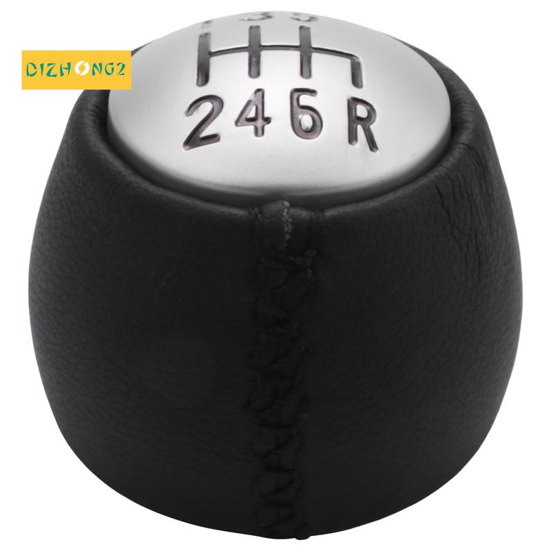 6 tốc độ bằng tay Núm chuyển số bằng tay Bóng ném cho Alfa Romeo GT 147 166 Da PU