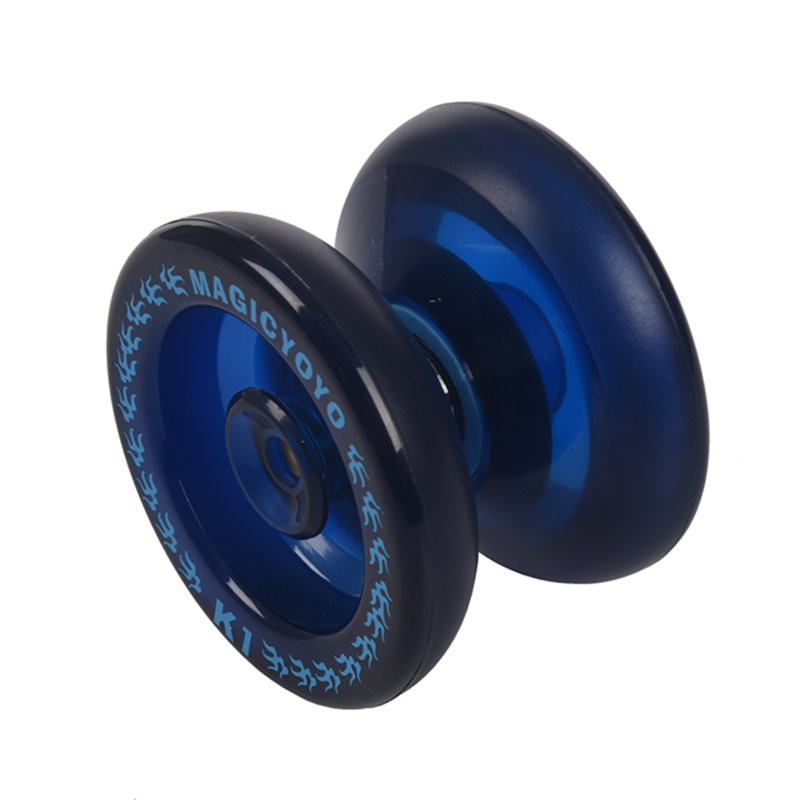 Magicyoyo K1 Spin ABS Yoyo Đồ chơi Yoyo chuyên nghiệp PVC mới với Hubstacks Blue