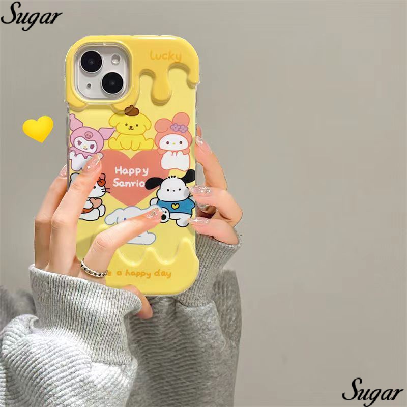 ✅Ốp Điện Thoại Hình Que Kem Cho Iphone113 Sanrio 14plus12 xr 8 promax 6KFL