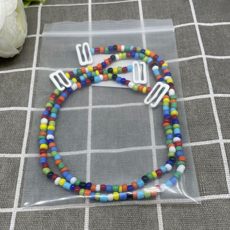 Dây Đeo Áo Ngực Đính Hạt Nhiều Màu Sắc Phong Cách Mới