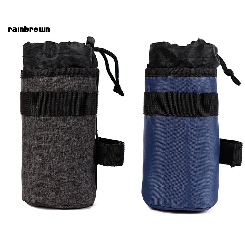 Túi Đựng Nước 750ml Gắn Ghi Đông Xe Đạp Giá Đỡ