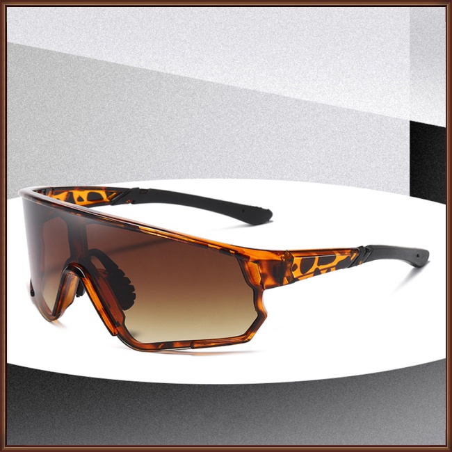 Kính Chống Nắng Tia Uv An Toàn Siêu Nhẹ Dạng Cong Nhiều Màu Tùy Chọn Cho Nam Và Nữ