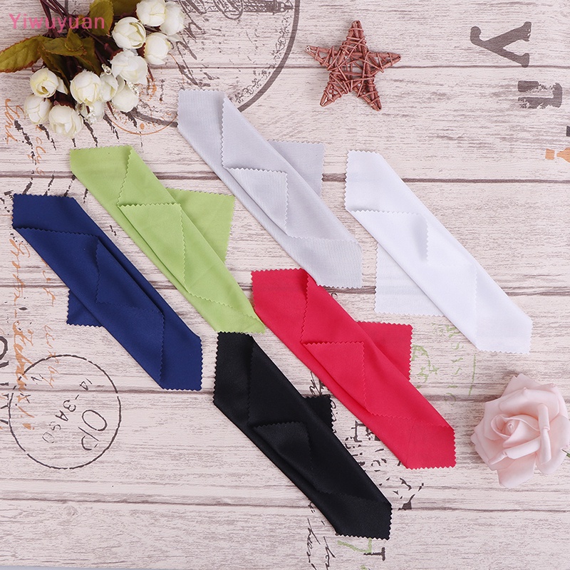 Bộ 10 Khăn Lau Kính 14 * 14cm