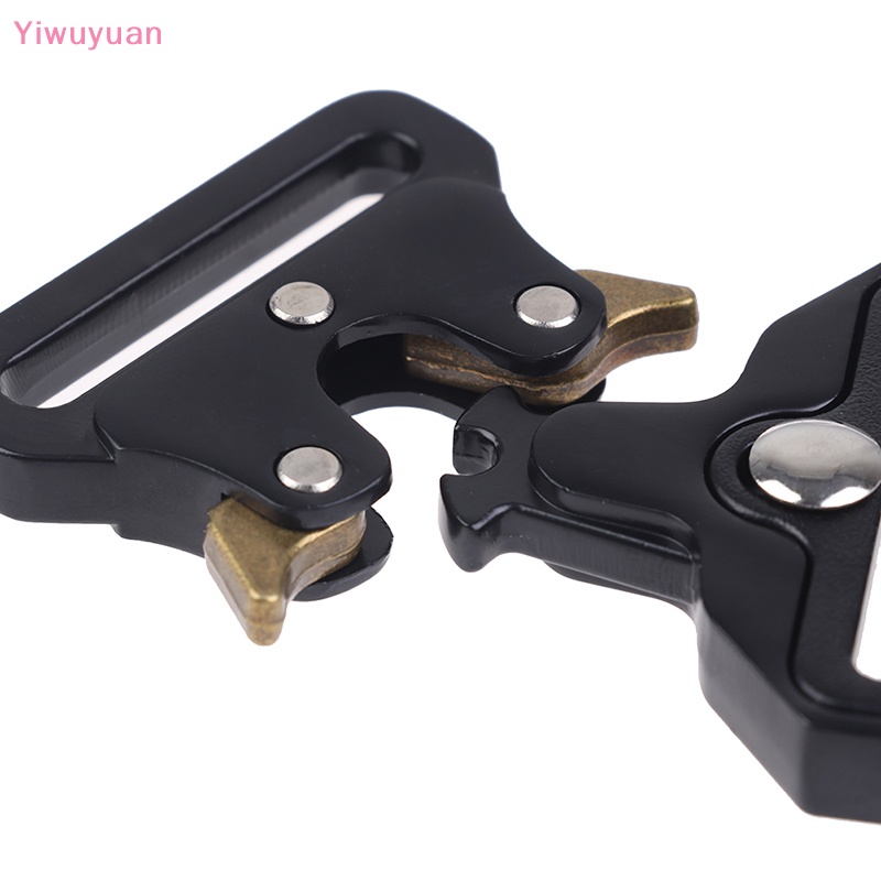 Khóa Dây Đai Kim Loại Cho Túi Xách / Vali DIY Mới