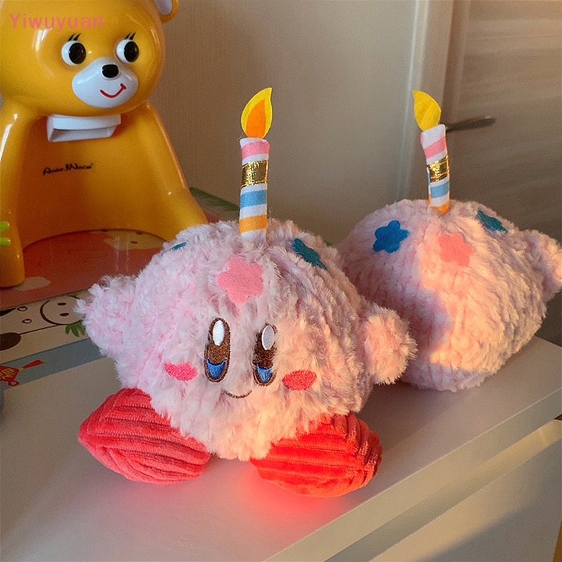 (MớI) Đồ Chơi Ngôi Sao Kirby 15CM Trang Trí PhòNg