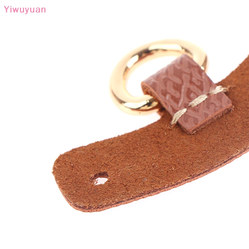 Bộ 2 Dây Đeo Túi Xách Mini Bằng Da Không Cần Đục Lỗ Mới