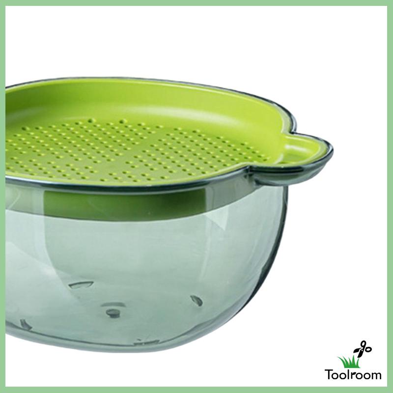 Rổ Rửa Rau Củ Có Thể Tháo Rời Tiện Dụng Cho Nhà Bếp