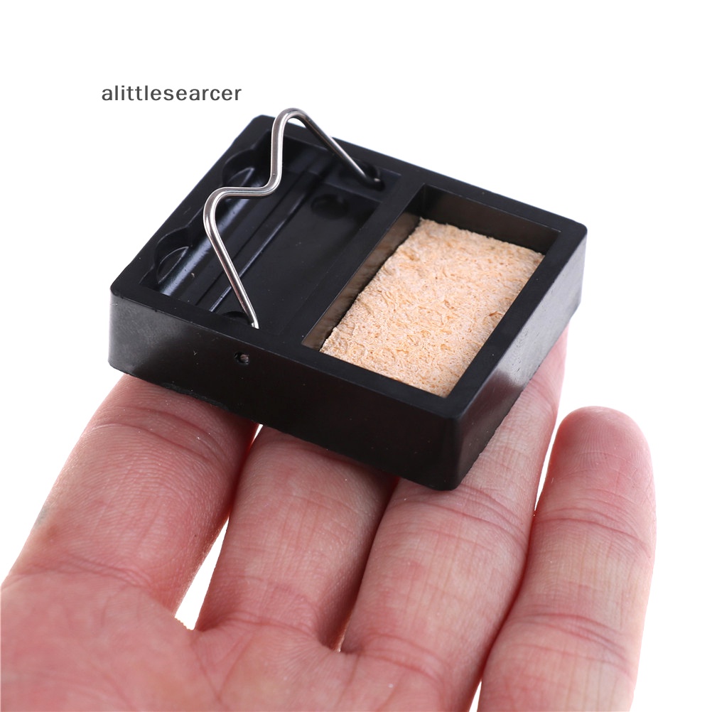 Giá Đỡ Súng Hàn Bằng Kim Loại Và Mút Xốp Chuyên Dụng