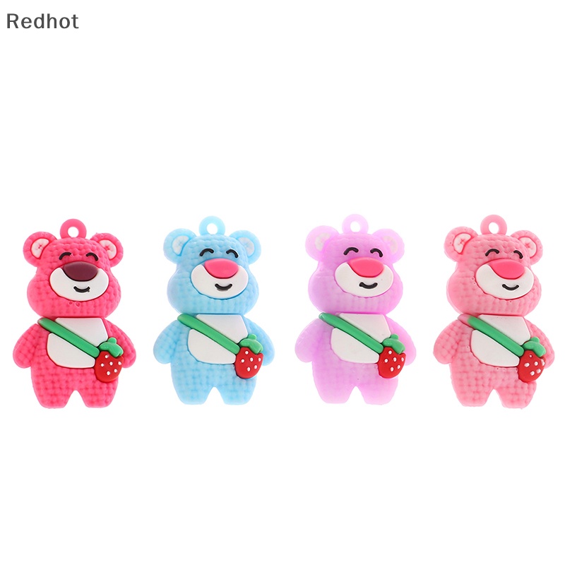 1 Móc Khóa Hình Gấu Bông Hoạt Hình Dễ Thương