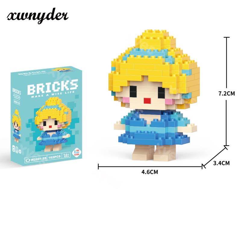 ❤️❤6/3pcs Đồ Chơi Lắp Ráp Mô Hình Hoa Gấu Trúc Cỡ Nhỏ Dễ Thương/ Gấu Trúc Hạt Nhỏ Lắp Ráp/một Bộ Ba Cách Chơigấu Trúc Hạt Nhỏ Lắp Ráp Khối Xây Dựng 3d Đồ Chơi Mô Hình Quà Tặng Cho Trẻ Em Trai Và Cô Gái