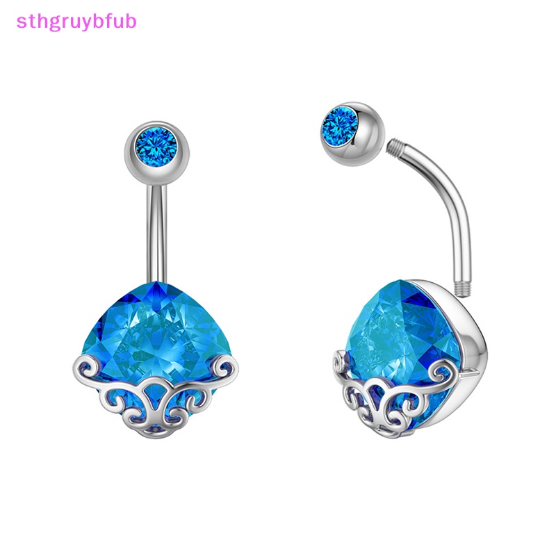 Khuyên RốN HìNh Tim ĐíNh Đá Xinh XắN
