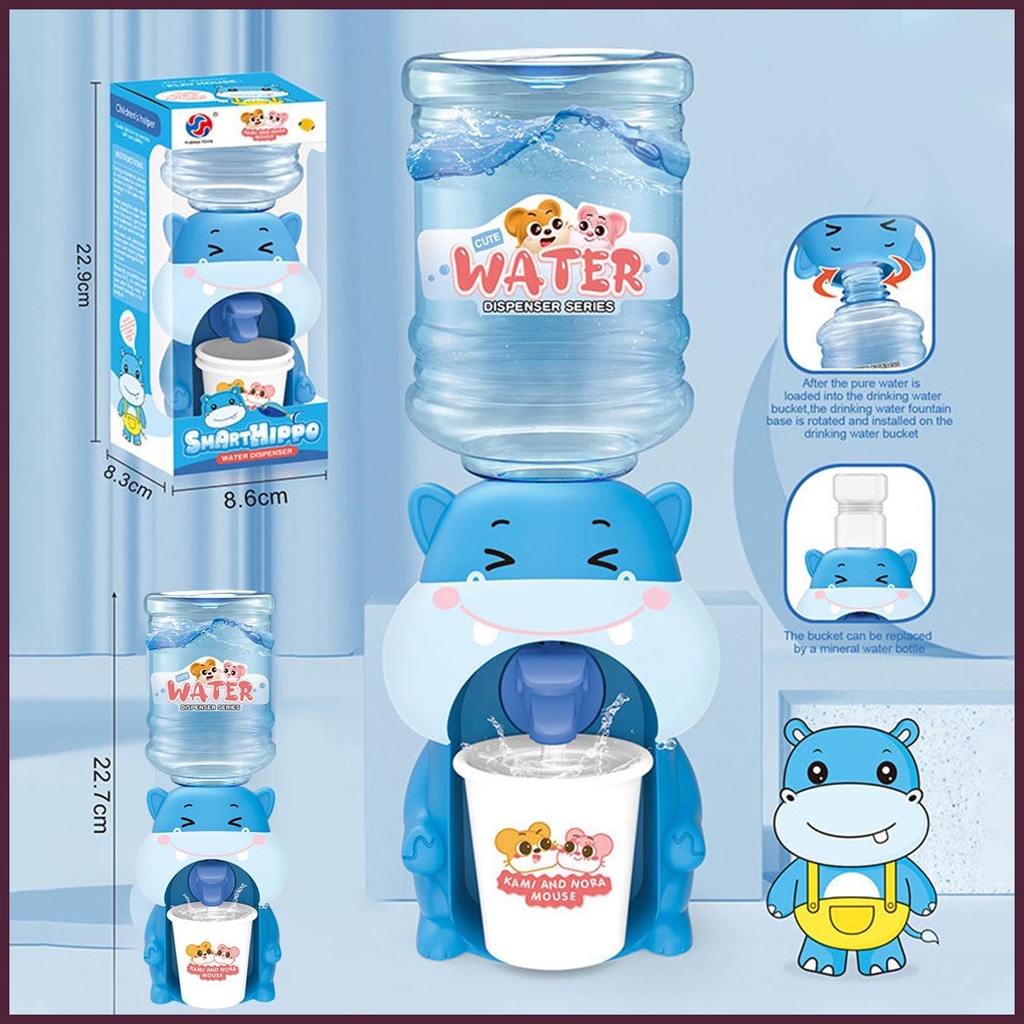 Đồ Chơi Bình Nước Hình Động Vật Dễ Thương Cho Bé