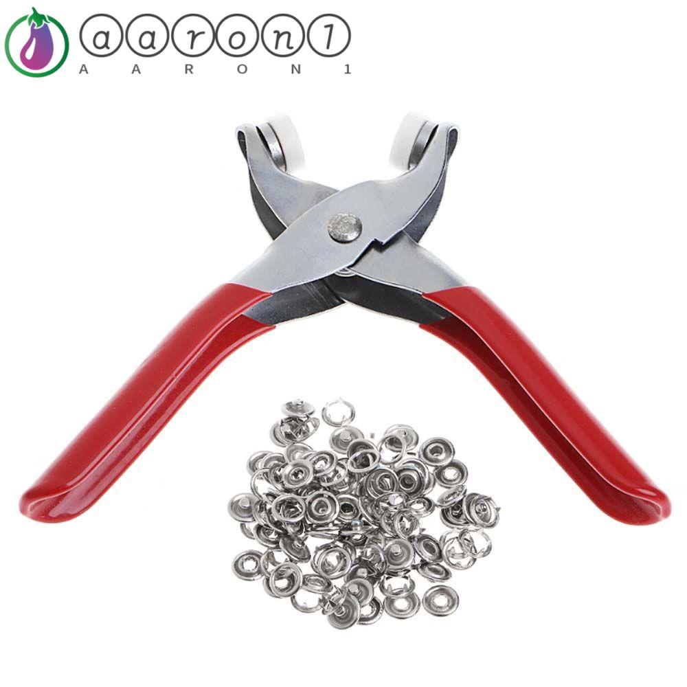 Kìm Kẹp Đinh Tán 9.5mm AARON1 Chuyên Dụng Cho Quần Áo DIY