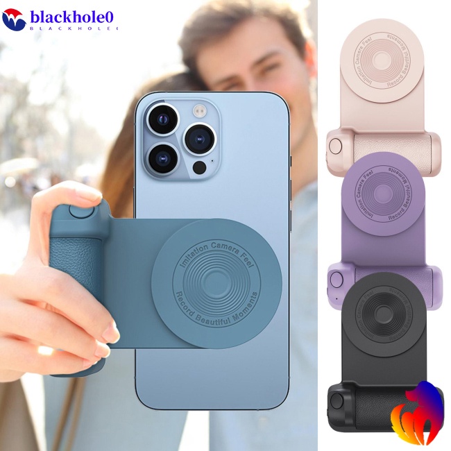 Tay Cầm Chống Rung Cho Điện Thoại Hỗ Trợ Chụp Ảnh Từ Tính Tiện Dụng