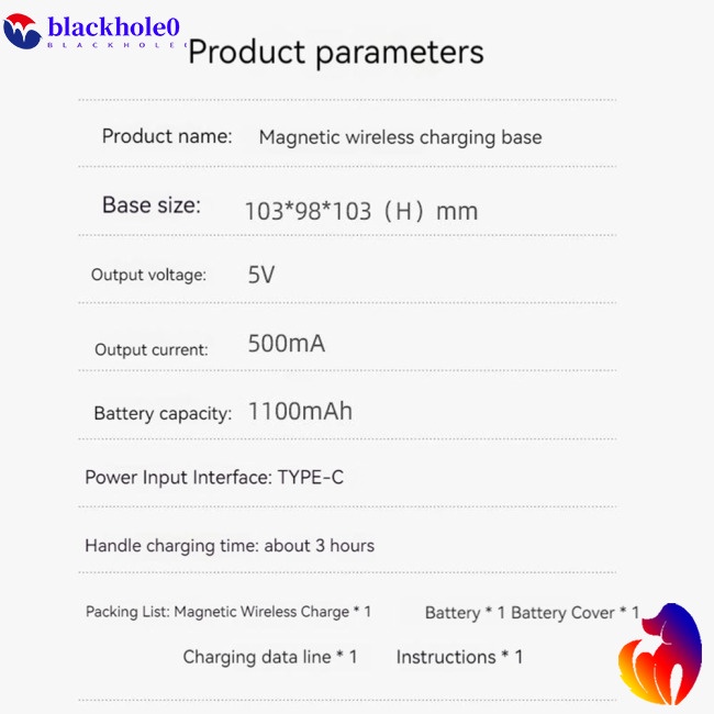 Đế Sạc Từ Tính Không Dây Cho Tay Cầm Chơi Game Xbox Xonex / xones