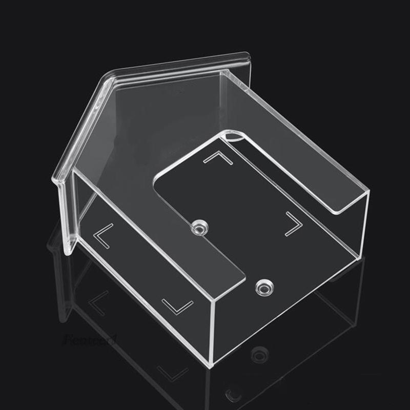 [Fenteer1] Ốp Chuông Cửa Trong Suốt