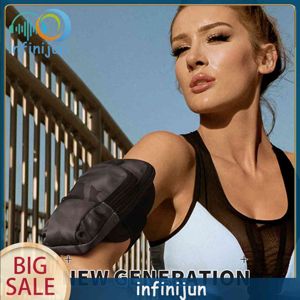 Túi Đựng Điện Thoại Đeo Cánh Tay Co Giãn Chống Thấm Nước Chống Trộm Tiện Dụng