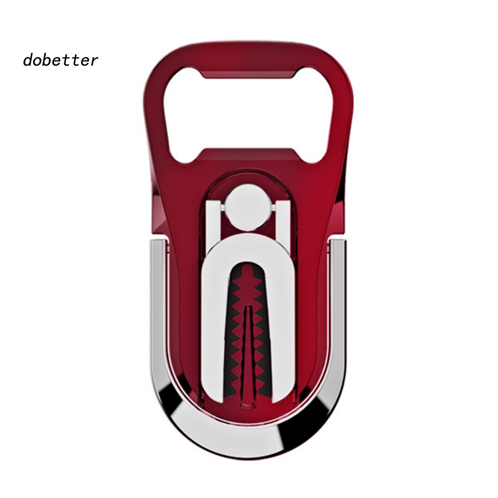 Giá Đỡ Điện Thoại Dạng Nhẫn Đeo Ngón Tay Đa Năng Gắn Lỗ Thông Gió Xe Ô Tô