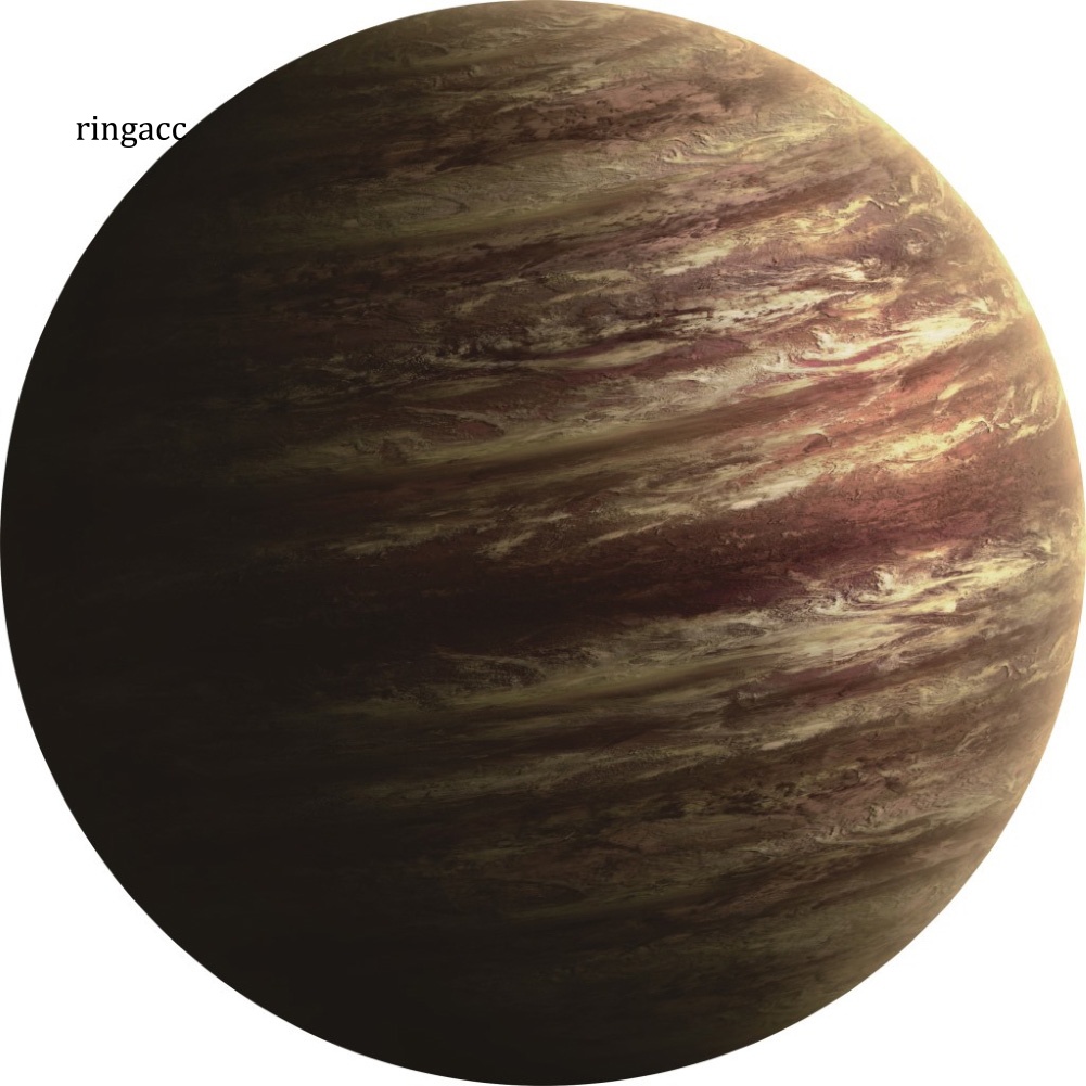 Tấm Lót Chuột Hình Tròn Họa Tiết Trái Đất / Mặt Trăng / Sao Hỏa Độc Đáo Tiện Dụng