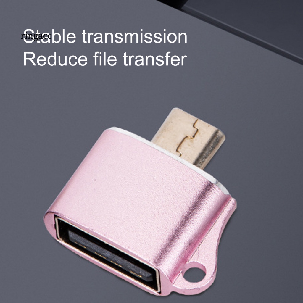 Đầu Chuyển Đổi Cổng Micro USB Sang Cổng USB Cho Điện Thoại Di Động