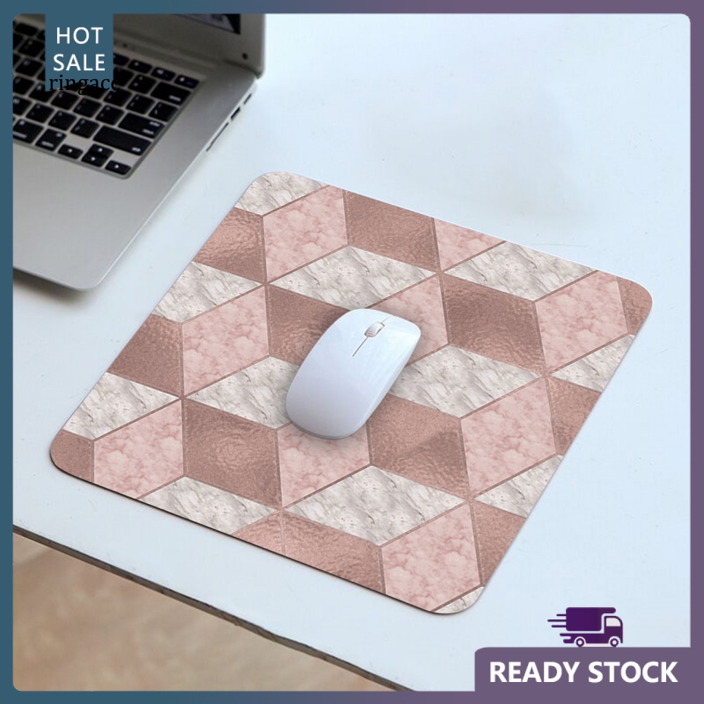 Đệm Lót Chuột RGA Mềm Siêu Mỏng Chống Trượt Họa Tiết Hình Thoi